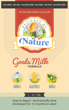Load image into Gallery viewer, Goat's Milk Formula - 12 Travel Sticks