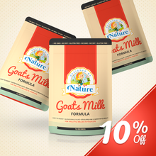 Load image into Gallery viewer, Goat's Milk Formula - Bundle of 3