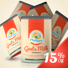 Load image into Gallery viewer, Goat's Milk Formula - Bundle of 5