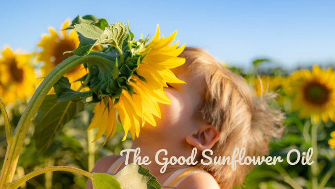 Sunflower Oil in Our Formula: Pure, Safe, and Packed with Benefits