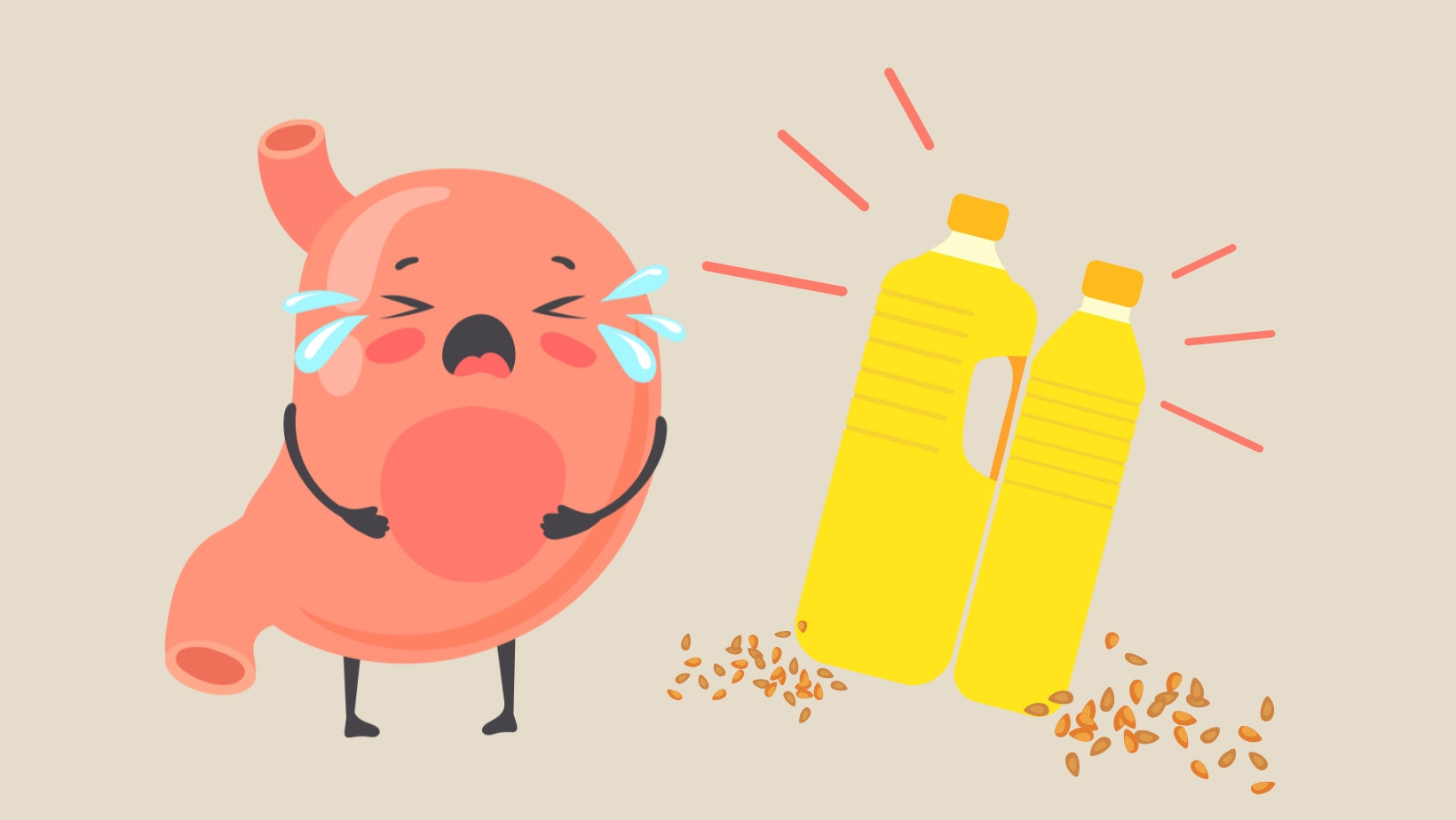 What makes Seed oils so toxic & inflammatory?