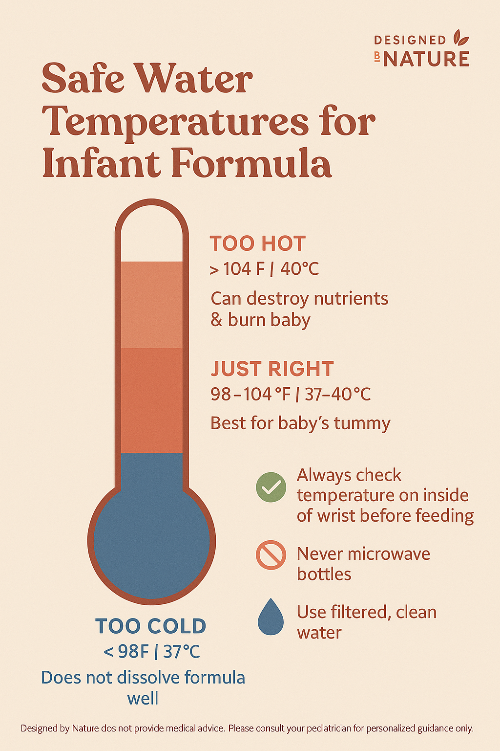 Warm Water Should Baby Formula Be Warm Or Cold Baby Formula Cooled