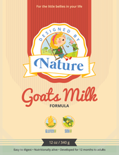 Load image into Gallery viewer, Goat&#39;s Milk Formula