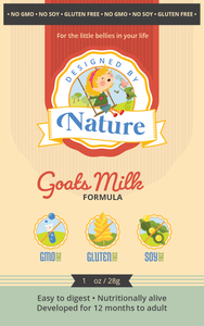 Goat's Milk Formula - 12 Travel Sticks
