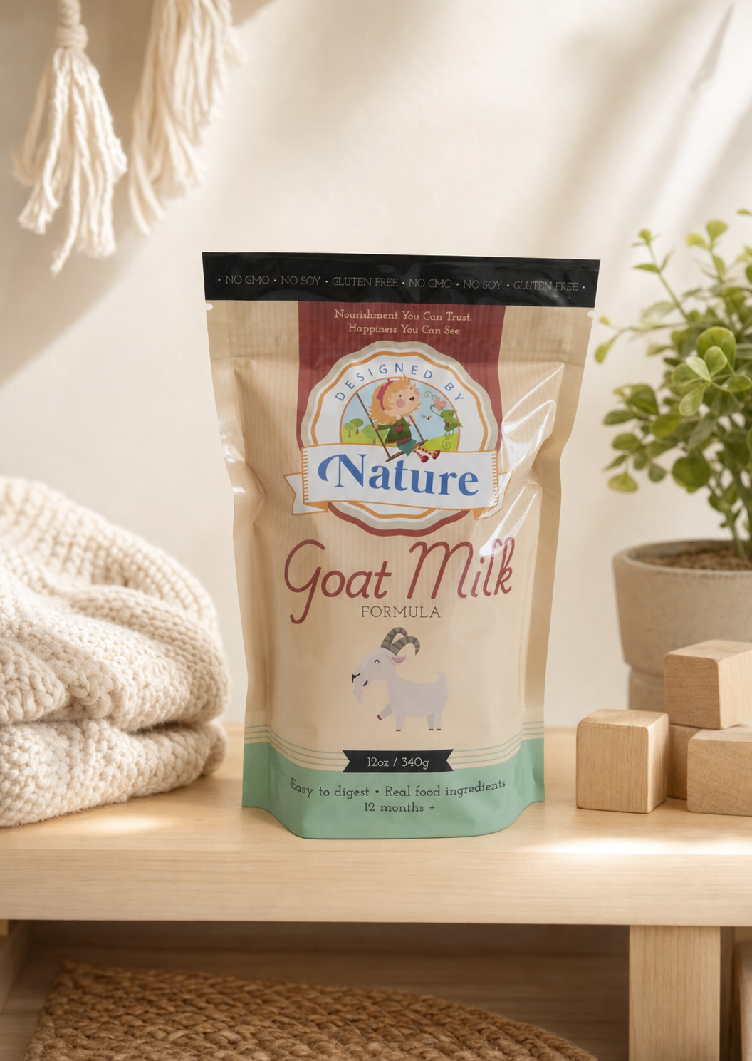 Goat Milk Formula- 12oz/340g- pouch