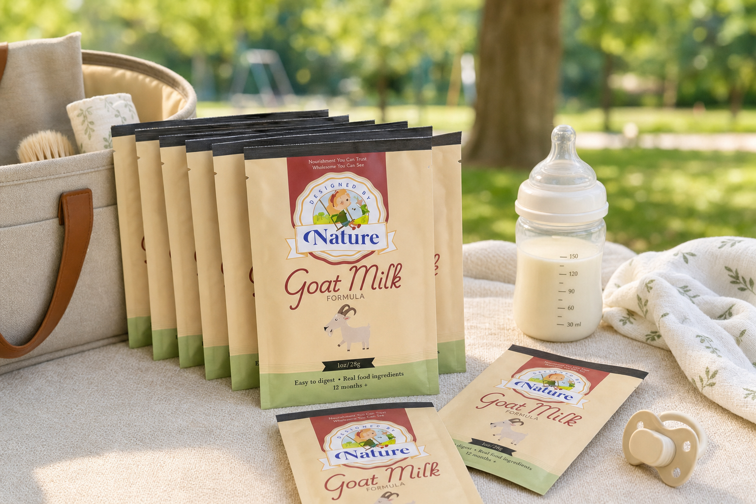 Goat Milk Formula-1oz/27g 12 Travel Sachet
