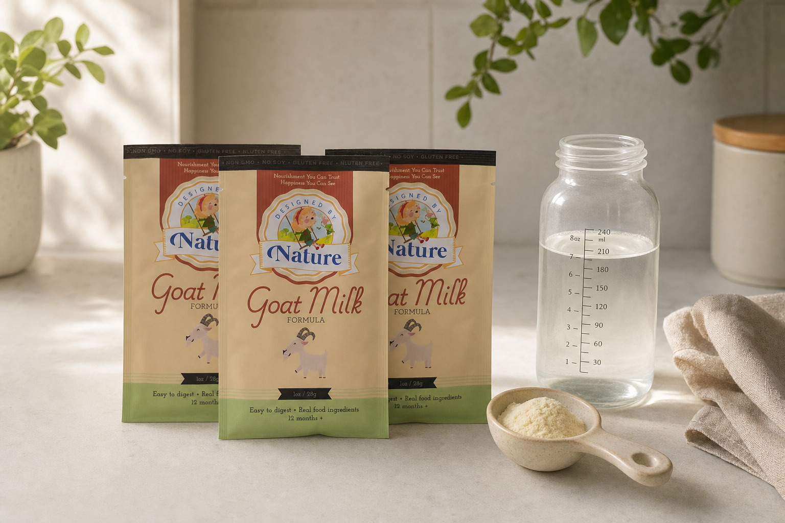 Goat Milk 1oz/27g samples pouch