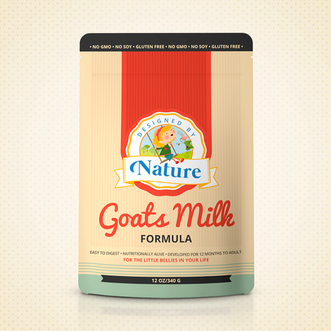 Goat's Milk Formula – Designed by Nature