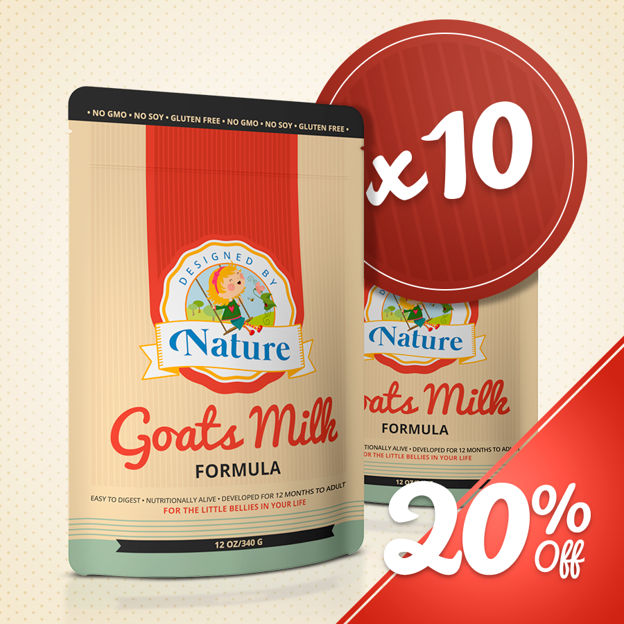 Goat's Milk Formula - Bundle of 10