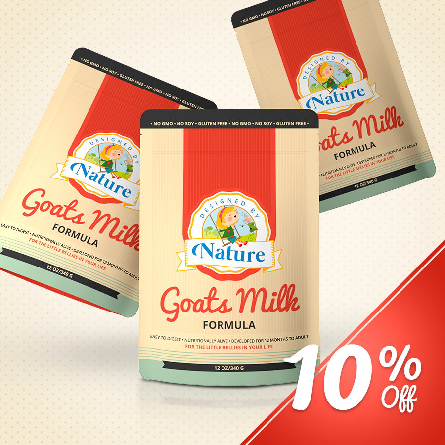 Goat's Milk Formula - Bundle of 3
