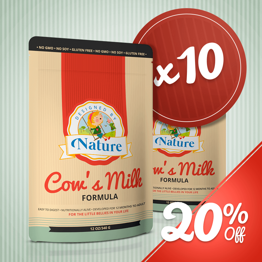 Cow's Milk Formula - Bundle of 10