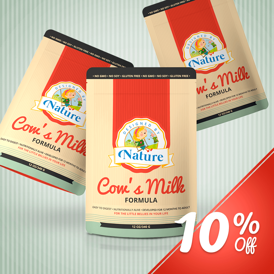 Cow's Milk Formula - Bundle of 3