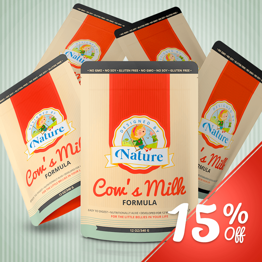 Cow's Milk Formula - Bundle of 5