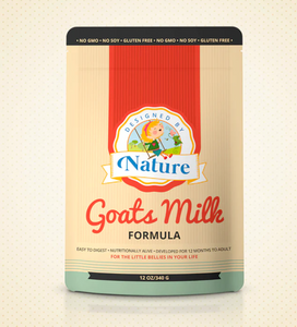 Goat Milk samples pouch