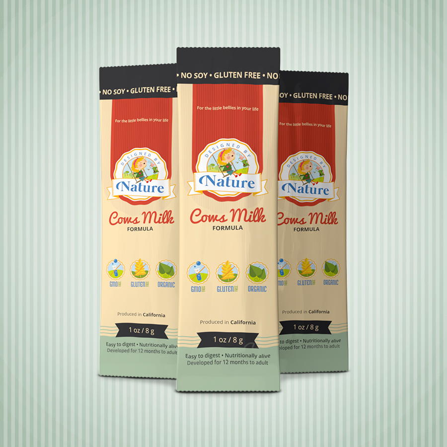 Cow's Milk Sample Pack