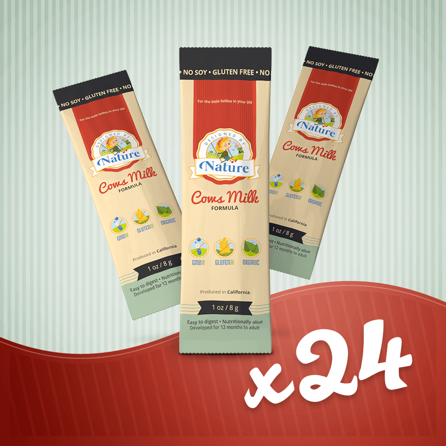Cow's Milk Formula - 24 Travel Sticks