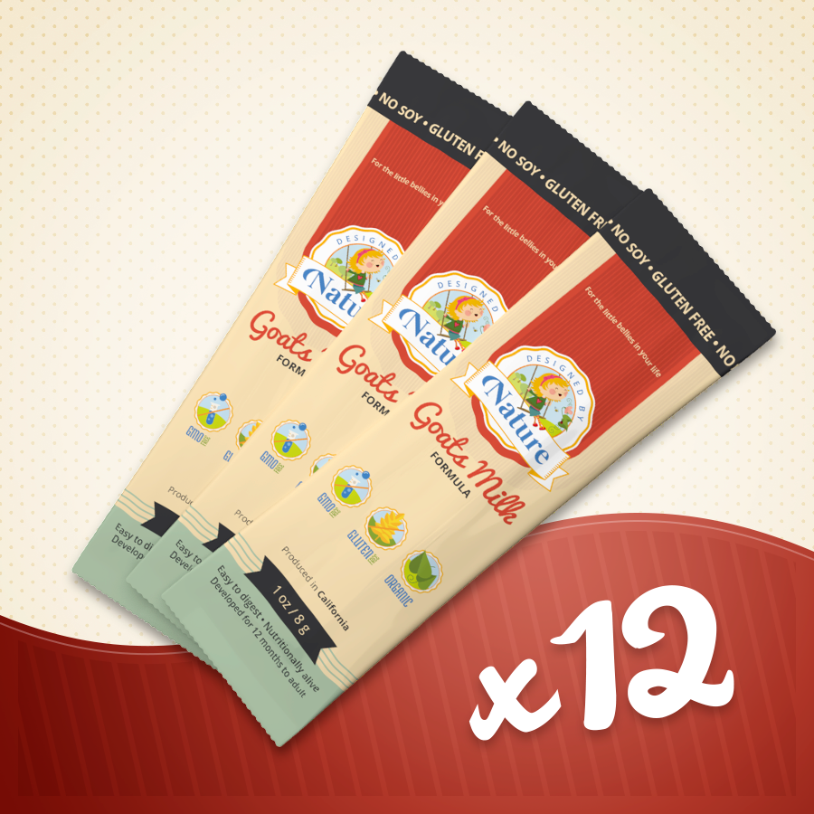 Goat's Milk Formula - 12 Travel Sticks